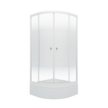 Тритон Душевое ограждение Лайт В 90х90 см, белая, матовое Щ0000039803