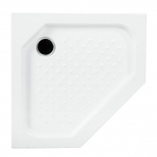 CEZARES Поддон акриловый TRAY 100х100см TRAY-A-P-100-15-W