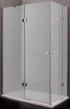 Cezares Душевое ограждение VERONA 120х100 см, хром VERONA-W-AH-2-120/100-P-Cr-L