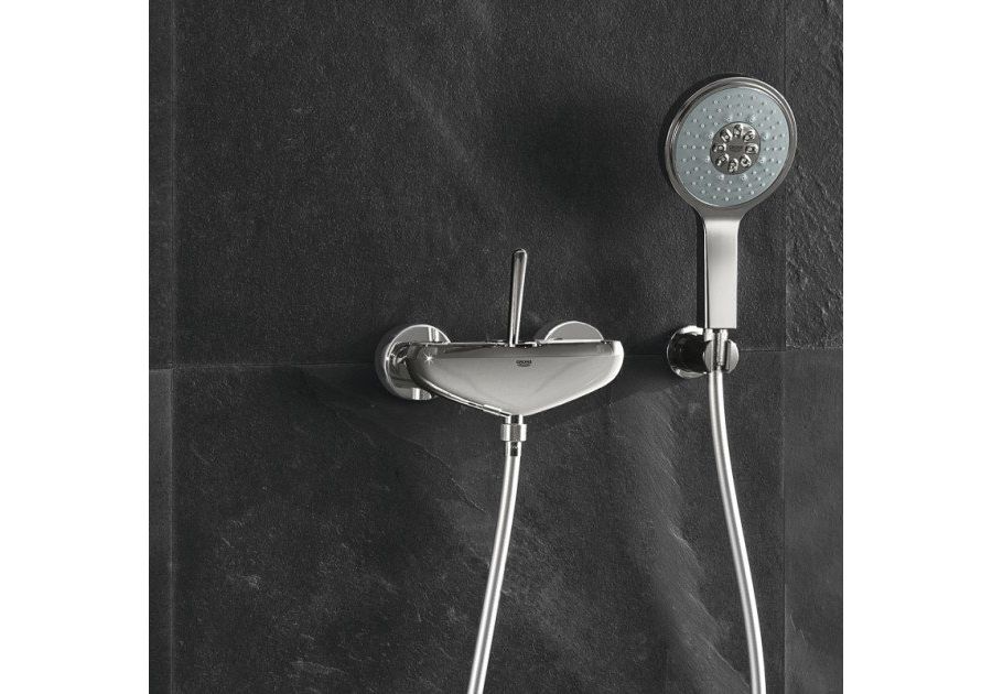 Приобрести смеситель для душа grohe eurodisc joy , хром 23430000