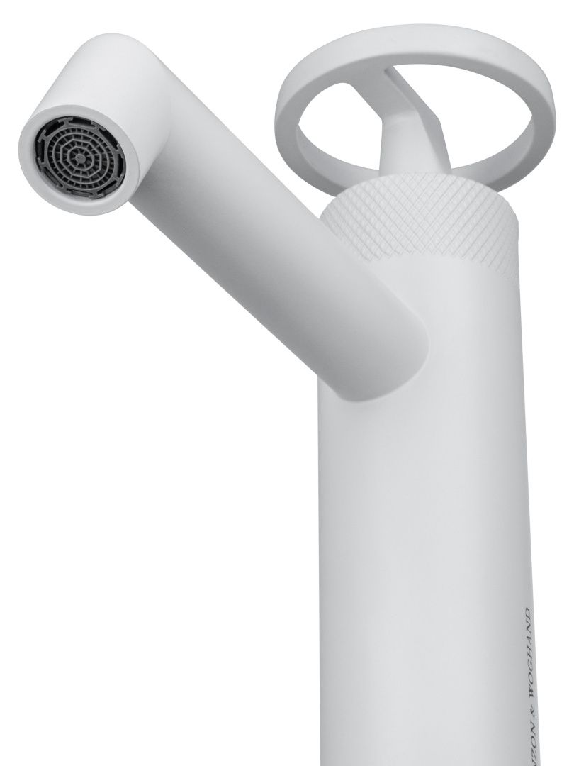 Приобрести смеситель для раковины wonzon & woghand, белый матовый (ww-h1065-mw)