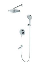 Душевая система встраиваемая WONZON & WOGHAND STICK, Хром (WW-88939017-CR)