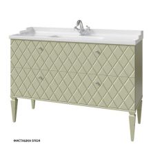 Caprigo Тумба с раковиной ROMA 120 см, фисташка