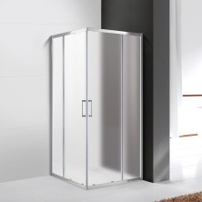 Cezares Душевое ограждение MOLVENO 100х100 см, хром MOLVENO-A-2-100-P-Cr