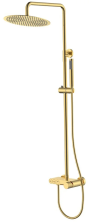 Boheme Душевая система Stick, золото 128-GG.4