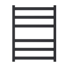 Point Полотенцесушитель водяной Меркурий П6 500x600, черный PN83156B