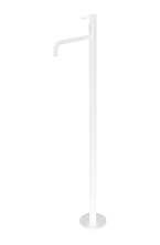 Boheme Сместель для раковины Uno, напольный, белый матовый 107-MW