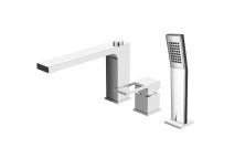 BelBagno Смеситель на борт ванны ROMANO, хром ROM-BVD-CRM