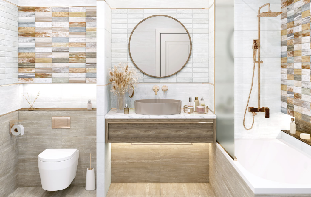 Приобрести плитка настенная new trend congo light 300×600×9 wt36con00