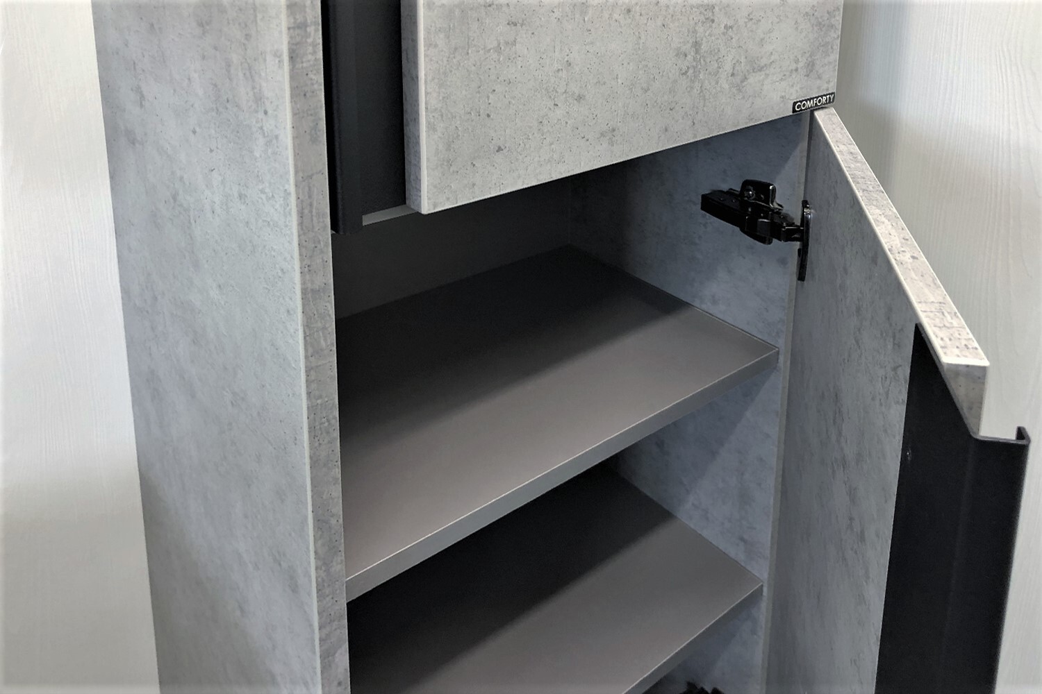 Приобрести сomforty пенал "эдинбург-40" бетон светлый