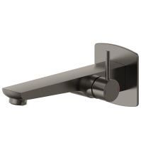 Смеситель для раковины встраиваемый WONZON & WOGHAND, Темный графит (WW-88869031-1-BGM)