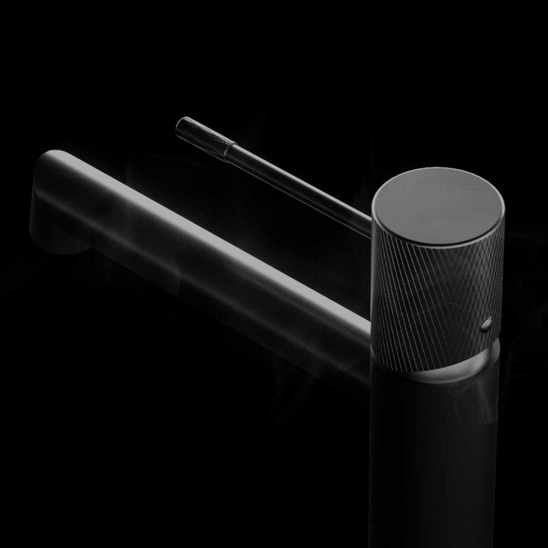 Приобрести vincea высокий смеситель для раковины desire, черный матовый vbf-1d2mb