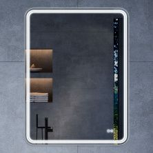 Vincea Зеркало 60х80 см, с led подсветкой, сенсор, диммер, подогрев VLM-3MA600-2