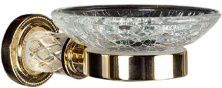Boheme Мыльница Murano, золото\кристаллы 10903-CRST-G
