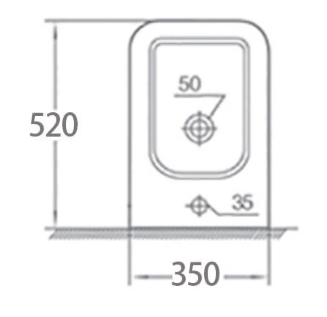 Приобрести boheme биде подвесное mane, белое 970-bdt-w