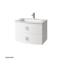 Caprigo Тумба с раковиной LEGATO 70 см, белая