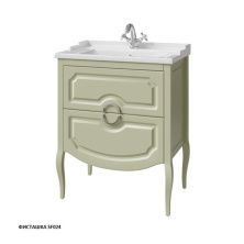 Caprigo Тумба с раковиной FIRENZE 70 см, фисташка