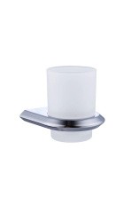 CEZARES Стакан для зубных счеток LINER, подвесной, хром LINER-TUMS-01