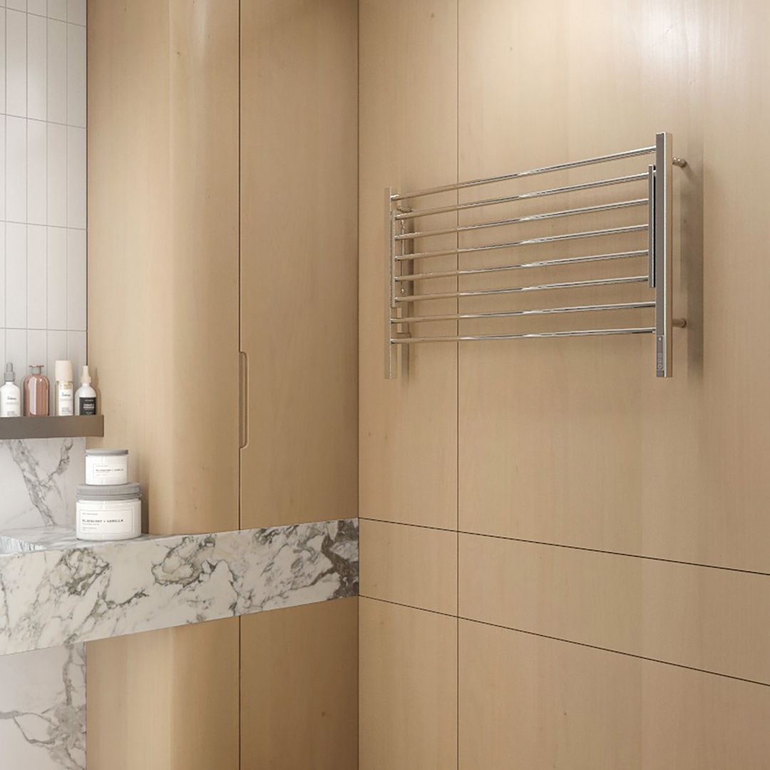 Приобрести terminus полотенцесушитель горизонт п8 100х60 см, с полкой, электрический, хром