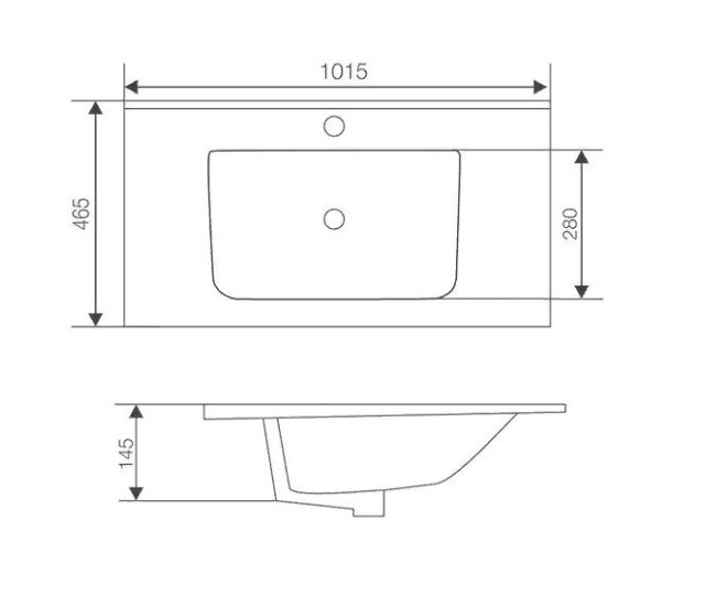 Приобрести mirsant тумба подвесная next 100 см с раковиной more 100 ут000086061