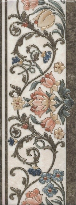 Приобрести декор настенный kerama marazzi лирия a34