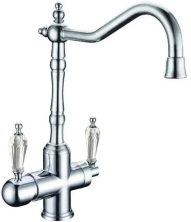 Boheme Смеситель для кухни Tradizionale, хром\кристаллы 113-SW