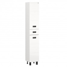 Onika Пенал напольный Балтика Black 190 32см, 403220