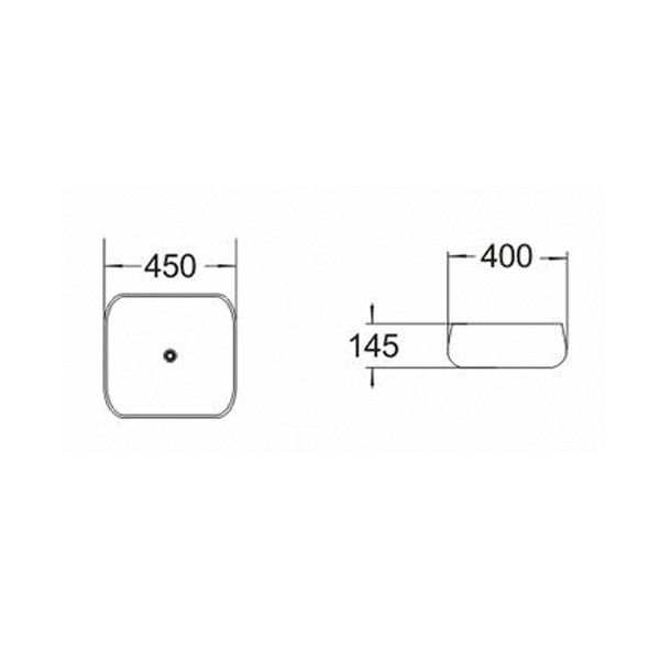 Приобрести comforty раковина 78103 45х40 см, белая