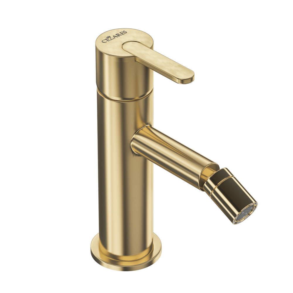 Приобрести cezares смеситель для биде leaf-bsm-sr