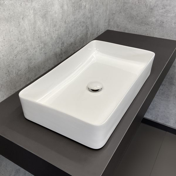 Приобрести сomforty тумба со столешницей и раковиной "эдинбург-90", светлый бетон