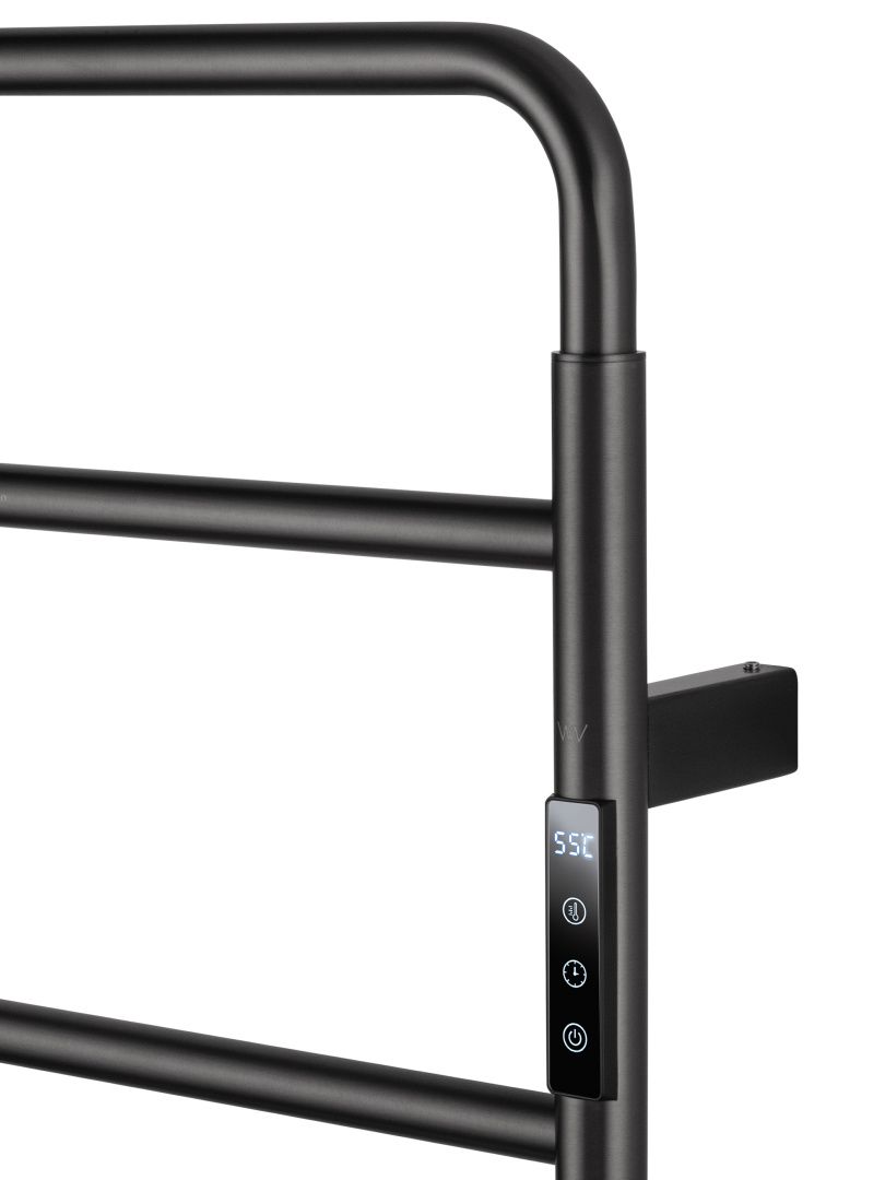 Приобрести полотенцесушитель электрический wonzon & woghand wismar, темный графит (ww-al202-gm)