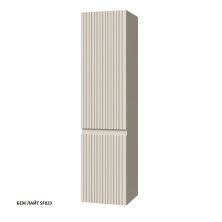 Caprigo Пенал FORTE-Smalty TYPE 35 см, светло бежевый