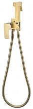 Grocenberg Смеситель с гигиеническим душем, золото GB007GO