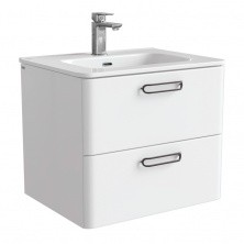 IDDIS Тумба подвесная Brick с раковиной 60 см. белая BRI60W0i95