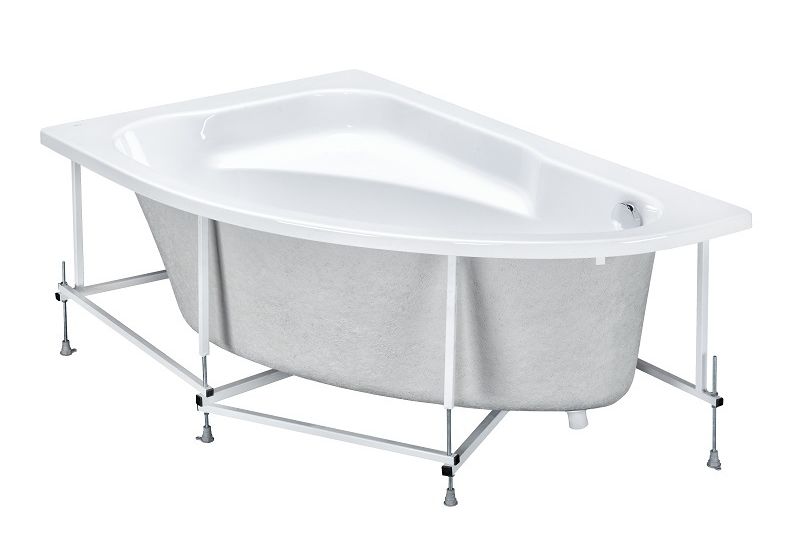 Приобрести ванна акриловая roca welna 160х100 см, левосторонняя z.ru93.0.299.7