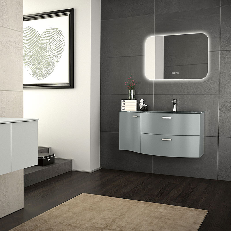 Приобрести azario зеркало паллада 91,5х68,5 см, подсветка, сенсор выкл, подогрев led-00002342