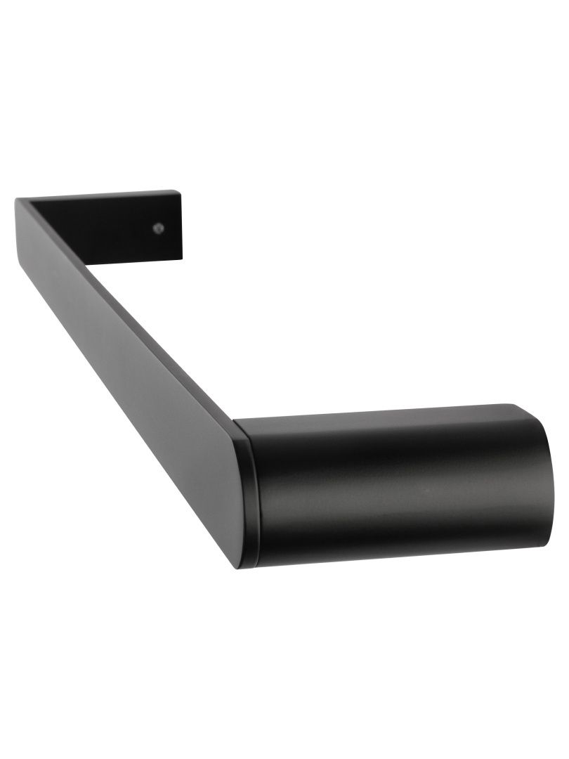 Приобрести вешалка для полотенец wonzon & woghand carbon, черный (ww-7712)