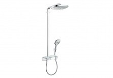 Душевая система Hansgrohe Raindance Select E 300 3jet Showerpipe 27127000