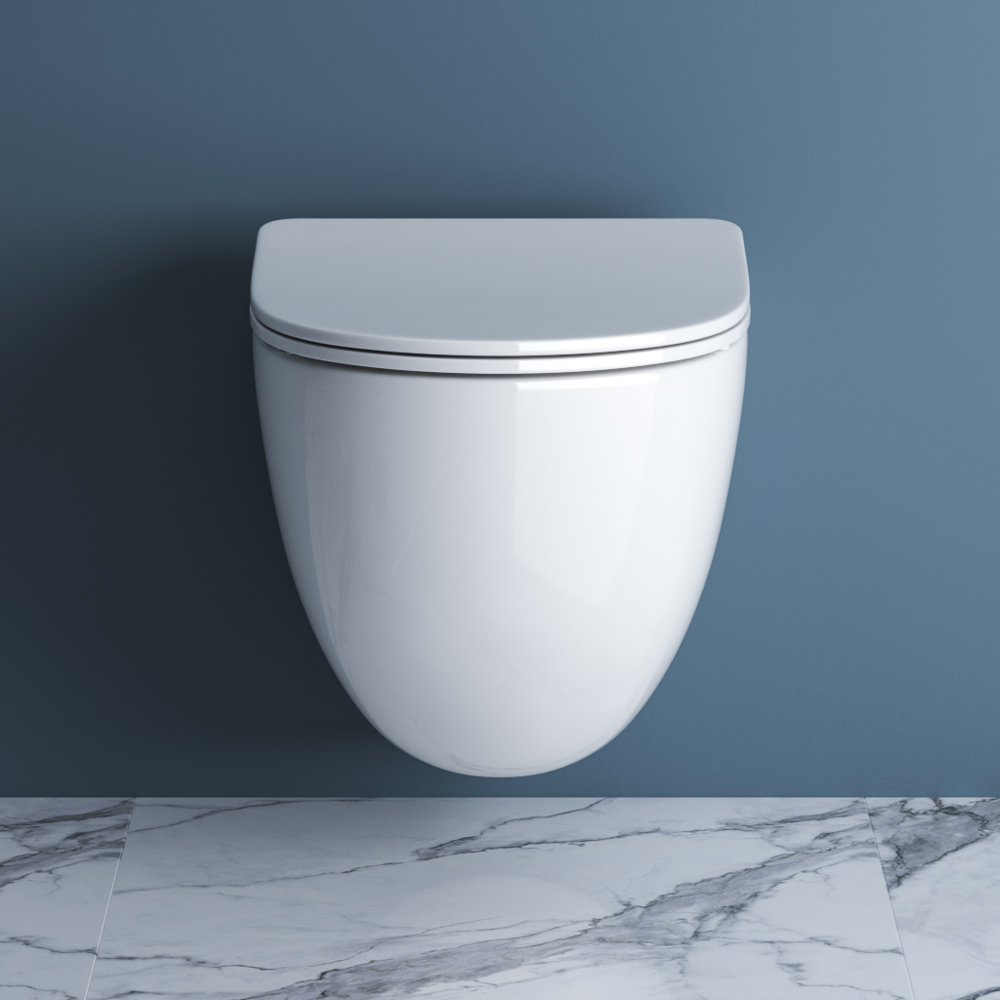 Приобрести belbagno унитаз безободковый подвесной amanda с сиденьем дюропласт, микролифт,белый bb051chr/bb051sc