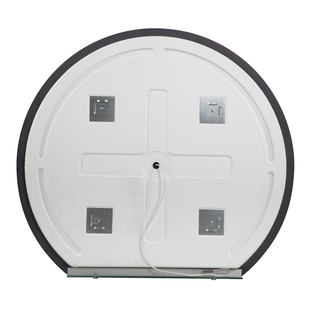 Приобрести belbagno зеркало 90 см spc-rng-900-led-tch-mens