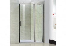 Bas Дверь душевая Pandora WTW-130-T-CH 130 см (узор)