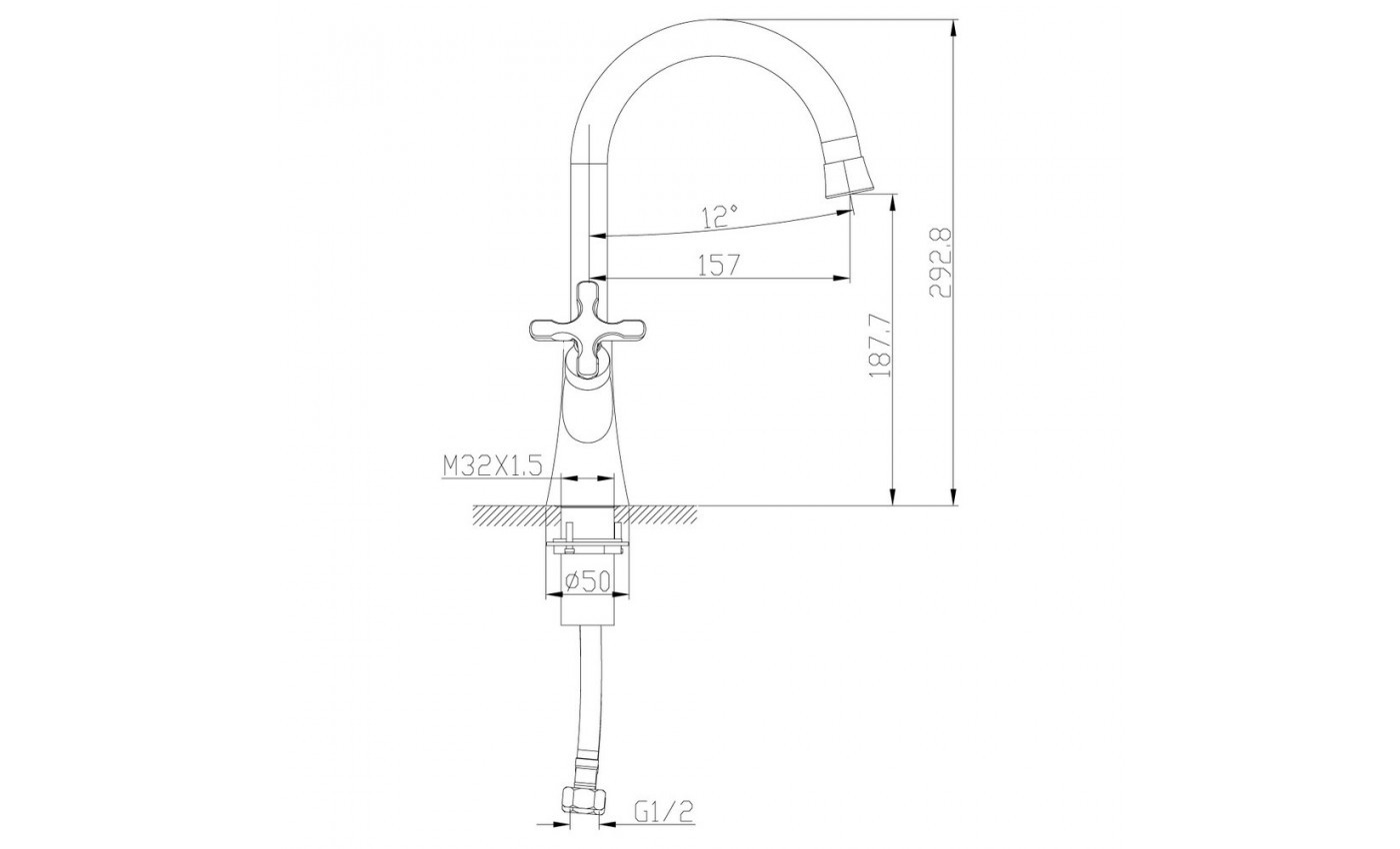 Приобрести lemark смеситель для раковины duetto, двухвентильный, хром lm5706c