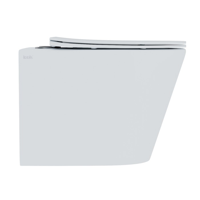 Приобрести iddis унитаз подвесной безободковый calipso, с тонкой крышкой микролифт, calrdsei25