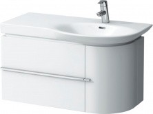 Тумба подвесная с раковиной Laufen Case 90 см 4.0150.2.075.463.1, белый