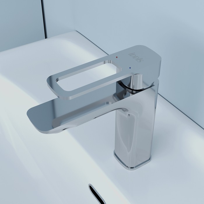 Приобрести iddis смеситель для раковины slide 159мм, хром, slisb00i01