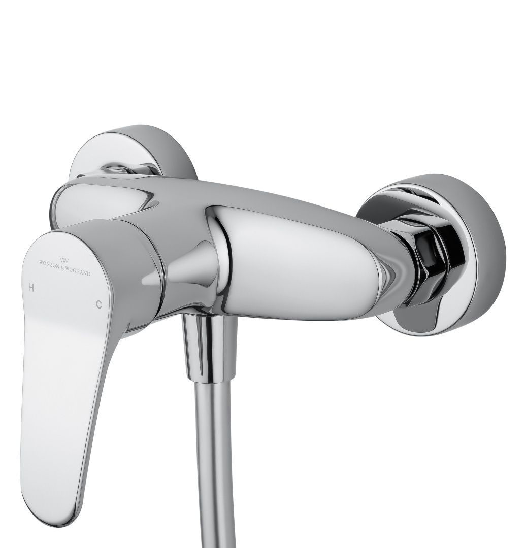 Приобрести смеситель для душа wonzon & woghand alfa, хром (ww-ae3102-cr)