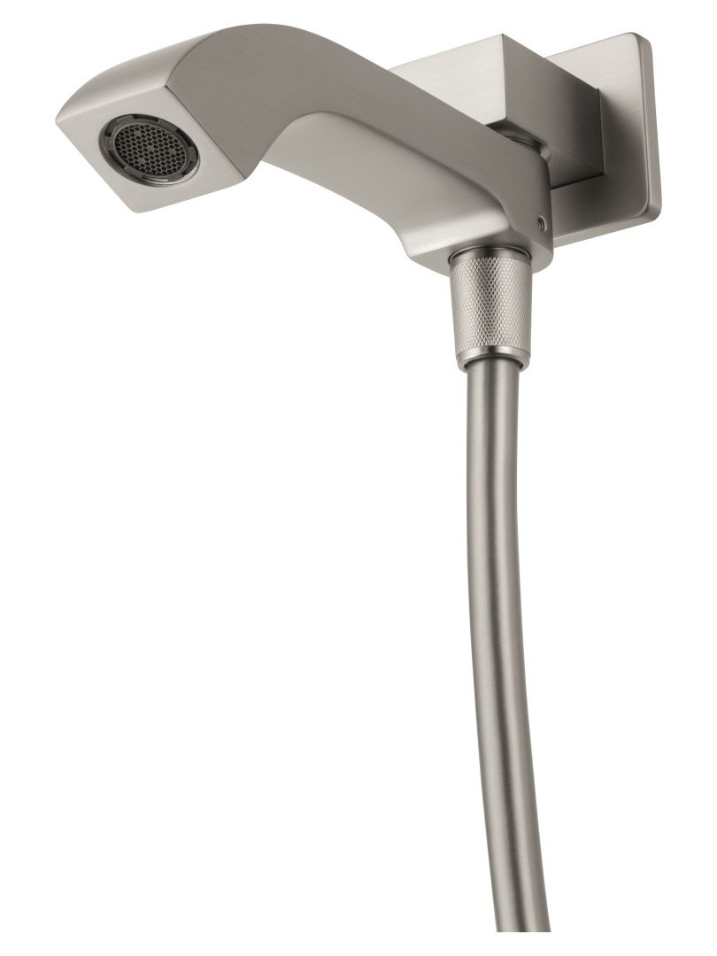 Приобрести душевая система встраиваемая wonzon & woghand flex, брашированный никель (ww-88939072-bn)