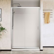 Vincea Душевая дверь City 110 см, прозрачное, хром VDS-5CT110CL