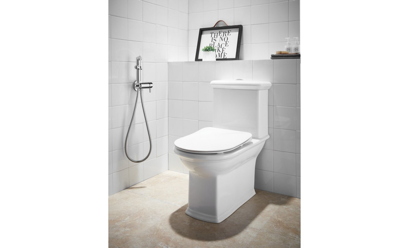 Приобрести lemark смеситель solo с гигиеническим душем, скрытый монтаж, хром lm7166c