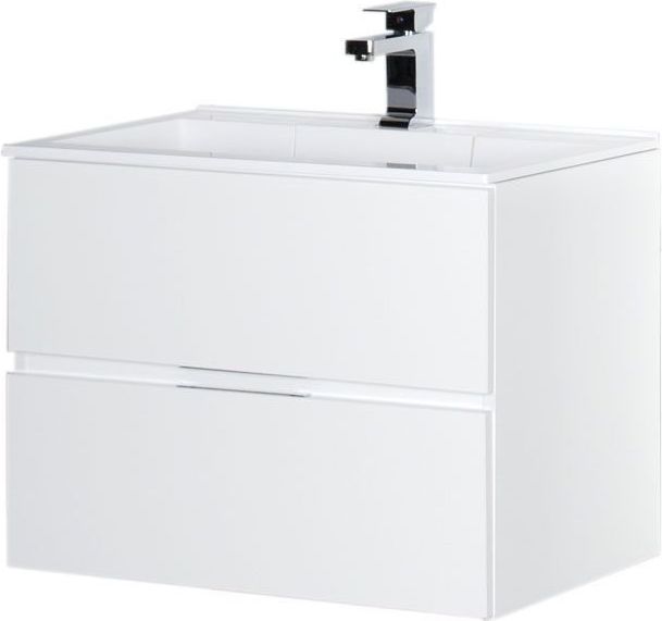 Приобрести aquanet тумба с раковиной алвита 70 см, белая 00212680